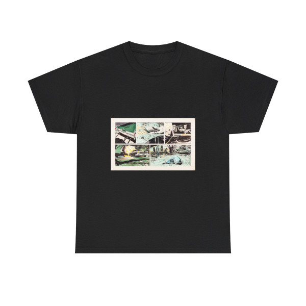 Concept art for Danger Plus Two by Doug Wildey, 1960 03 - T-Shirt