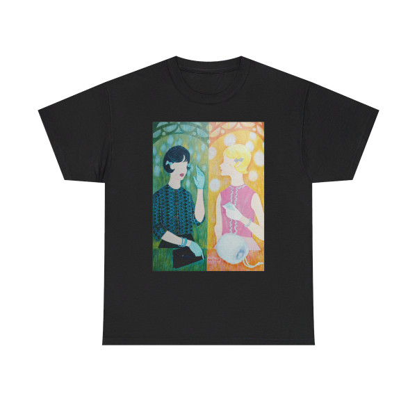 Illustration from Seventeen Magazine, November 1961 (1) - T-Shirt
