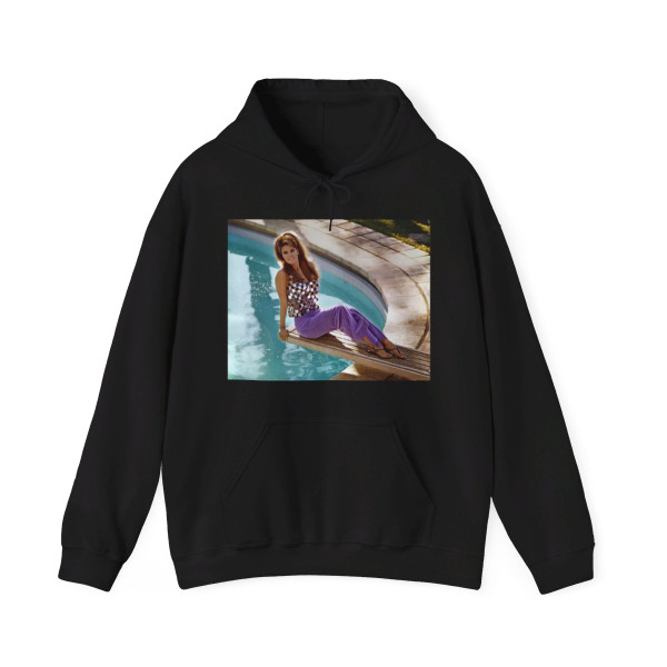 Raquel Welch #271 (Vintage Female Icon) Hoodie