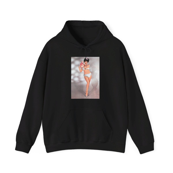 Yvonne Romaine #281 (Vintage Female Icon) Hoodie