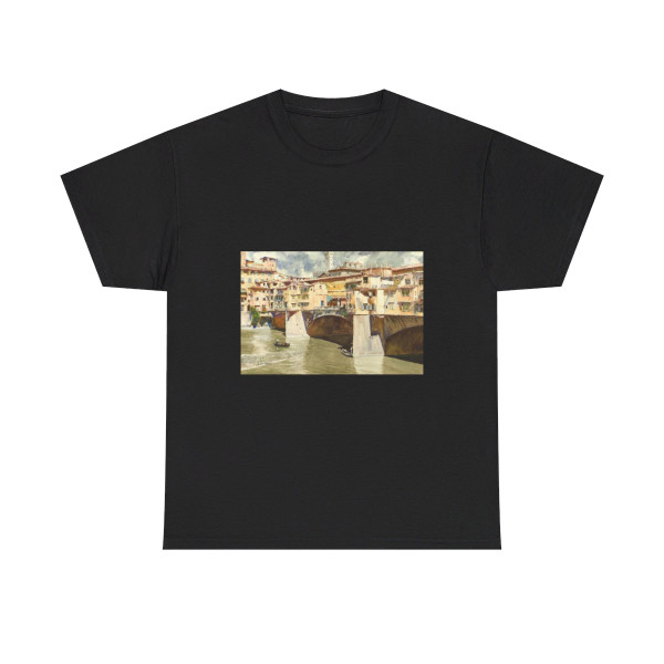 View of Ponte Vecchio - T-Shirt