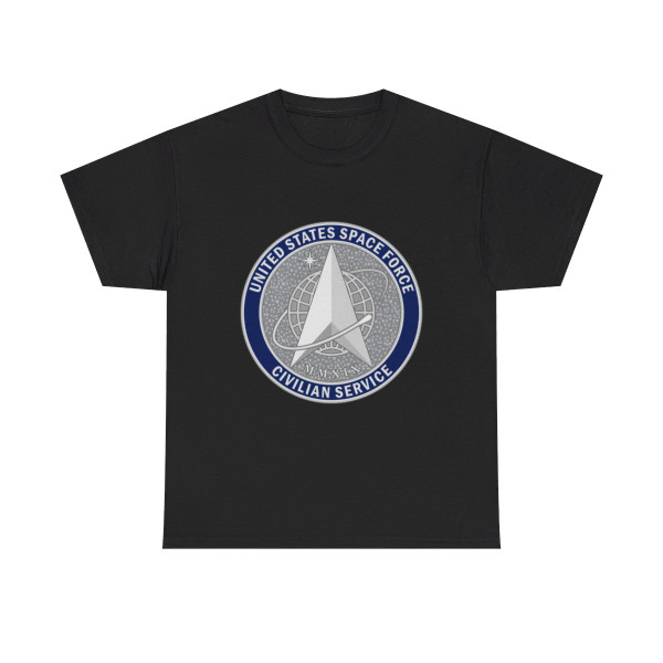 Civilian Service Lapel Button (U.S. Space Force) T-Shirt
