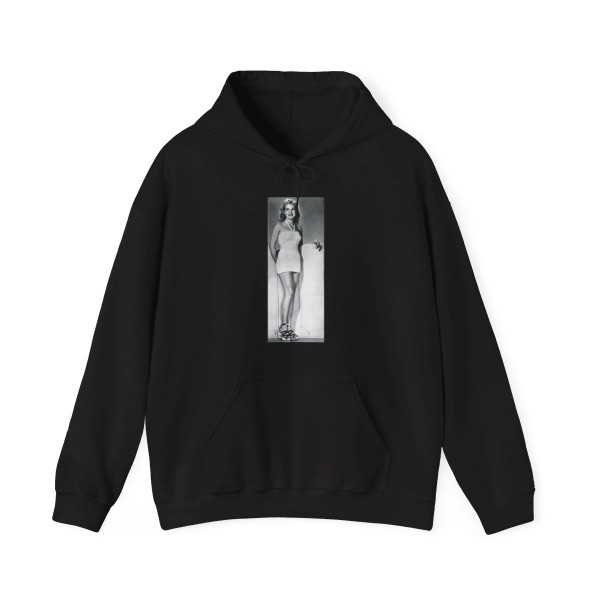 Lori Nelson #50 - Printed & Scanned (Vintage Female Icon) Hoodie