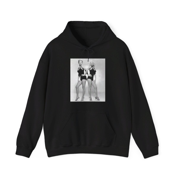 Lori Nelson #80 with, Mamie Van Doren - ''Untamed Youth'' '57 Promop Photo (Vintage Female Icon) Hoodie