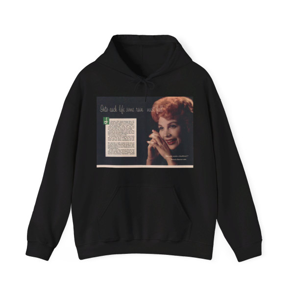 Pamela Duncan #37 - 7x10 (Vintage Female Icon) Hoodie