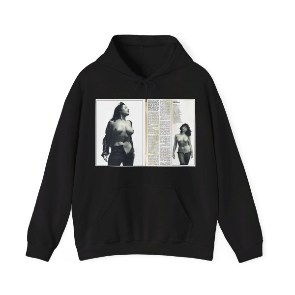 June Palmer #139 - Topless Magazine Spread (Vintage Female Icon) Hoodie