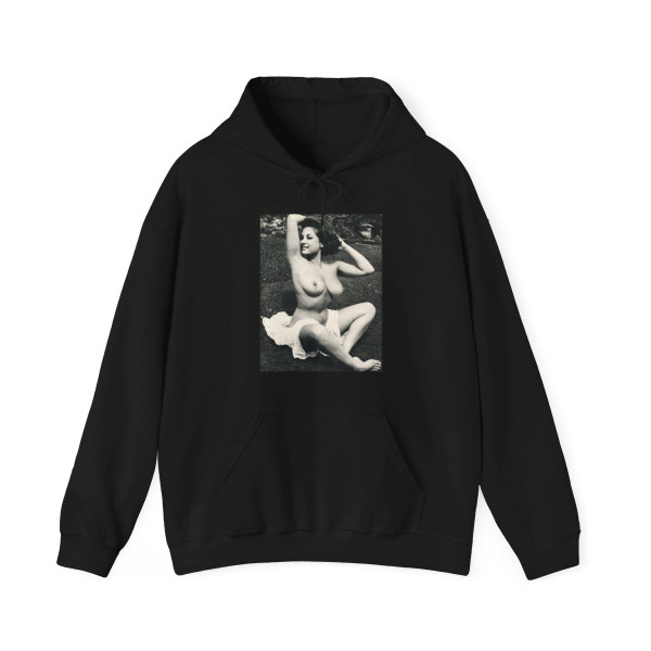 June Palmer #154 - Topless (Vintage Female Icon) Hoodie