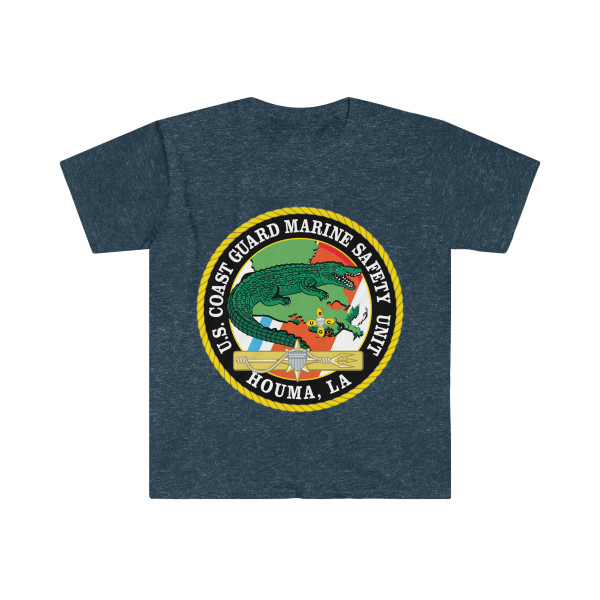 USCG Marine Safety Unit Houma LA (U.S. Coast Guard) T-Shirt