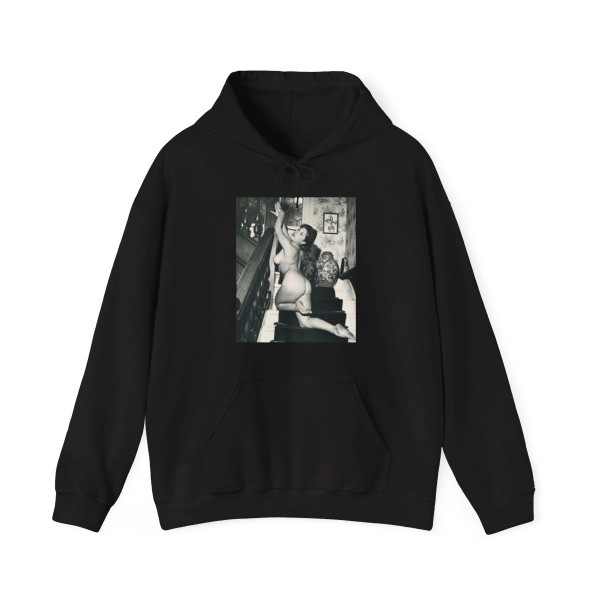 June Palmer #182 - Topless (Vintage Female Icon) Hoodie