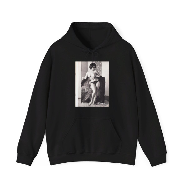 June Palmer #206 - Topless (Vintage Female Icon) Hoodie