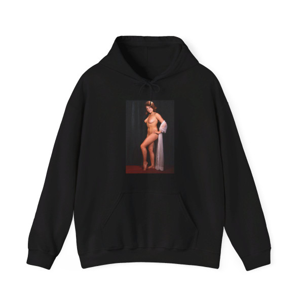 June Palmer #338 - Nude (Vintage Female Icon) Hoodie