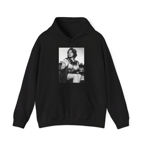 June Palmer #348 - Topless (Vintage Female Icon) Hoodie