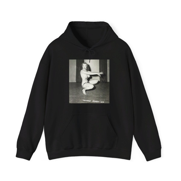 Tempest Storm #121 (Vintage Female Icon) Hoodie