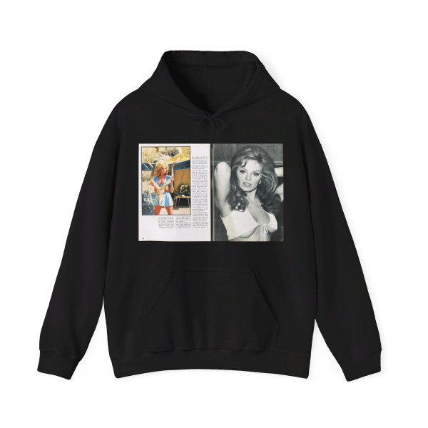 Julie Ege #211 (Vintage Female Icon) Hoodie