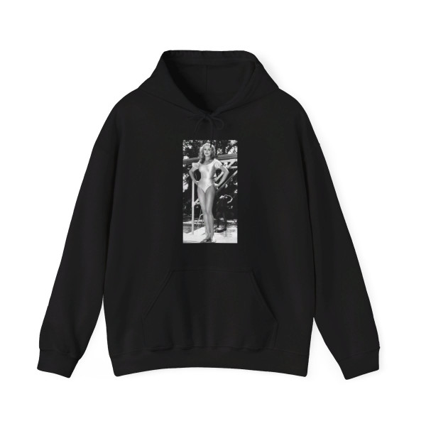Julie Newmar #214 (Vintage Female Icon) Hoodie