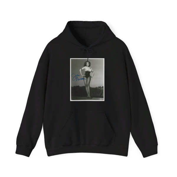 Julie Newmar #486 (Vintage Female Icon) Hoodie