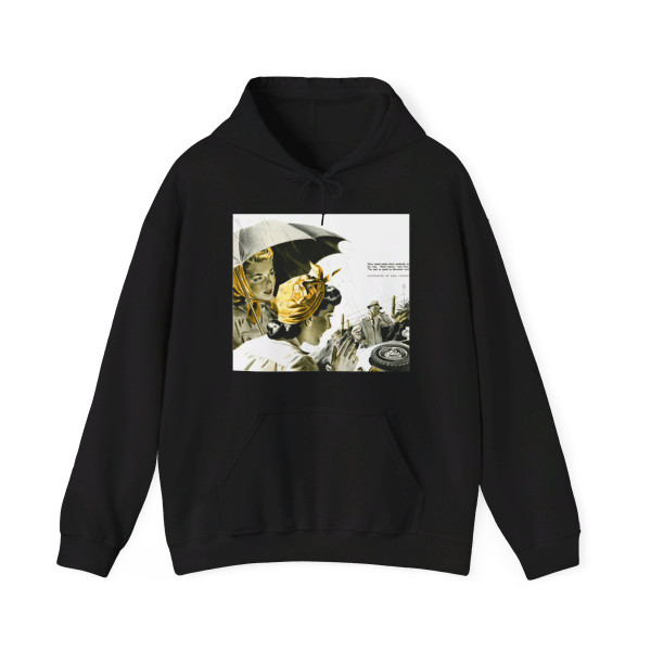 They Took Advantage of Him While He Was Vulnerable, 1940 - Hoodie