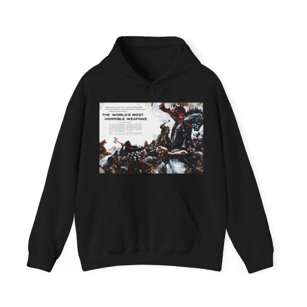 The World's Most Horrible Weapons, Fury magazine, December 1957 - Hoodie