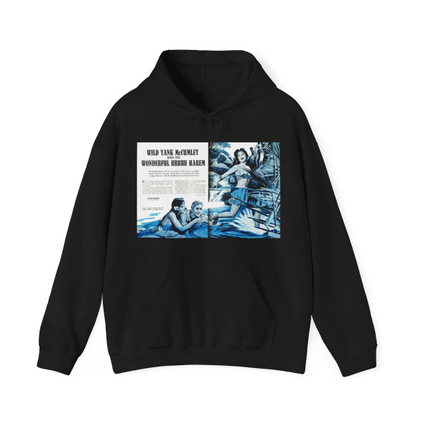 Wild Yank McCumley and his Wonderful Urubu Harem, Real Adventure, January 1961 - Hoodie