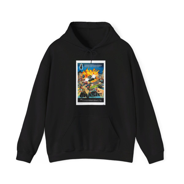 CRASH 1977 Movie Poster - Hoodie
