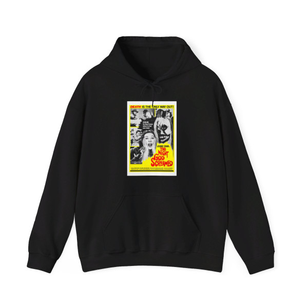 THE NIGHT GOD SCREAMED 1971 Movie Poster - Hoodie