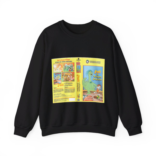PUFF THE MAGIC DRAGON (VHS COVER) Crewneck Sweatshirt