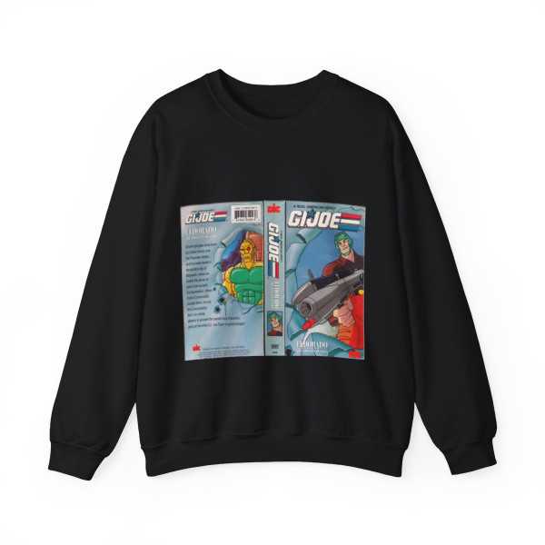 GI JOE EL DORADO (VHS COVER) Crewneck Sweatshirt