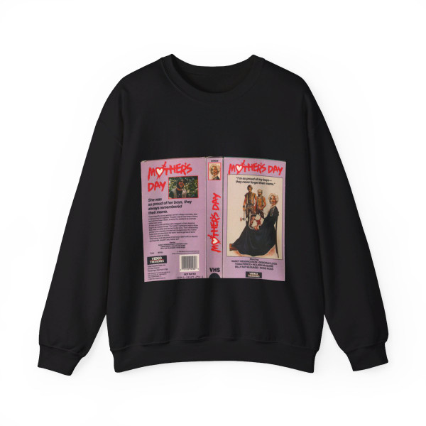 MOTHERS DAY (VHS COVER) Crewneck Sweatshirt