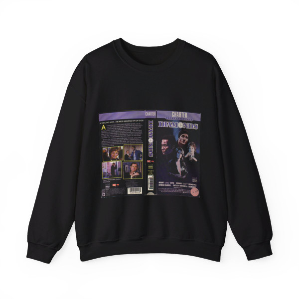 DIAMONDS (VHS COVER) Crewneck Sweatshirt