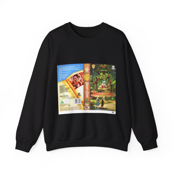HANSEL AND GRETEL (VHS COVER) Crewneck Sweatshirt