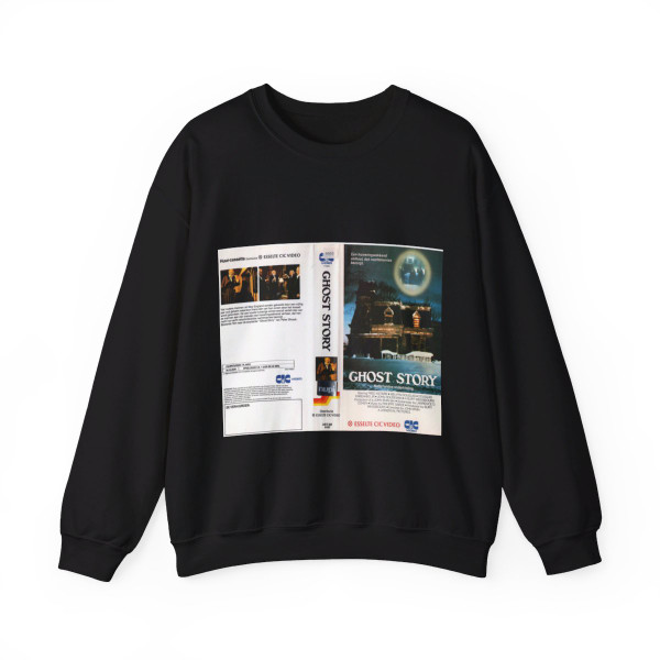 GHOST STORY (VHS COVER) Crewneck Sweatshirt