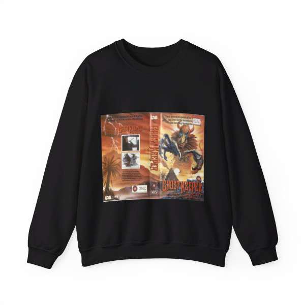 GHOST KEEPER (VHS COVER) Crewneck Sweatshirt