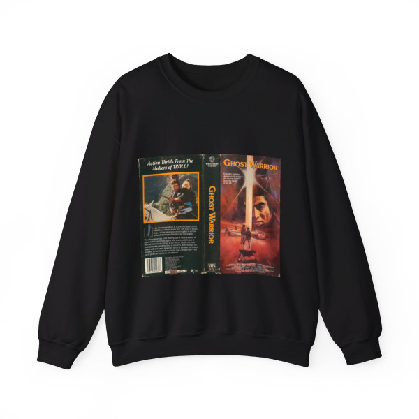 GHOST WARRIOR (VHS COVER) Crewneck Sweatshirt