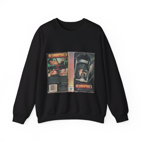 METAMORPHOSIS (VHS COVER) Crewneck Sweatshirt