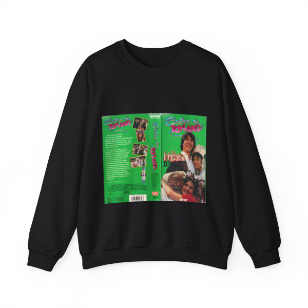 BABES IN TOYLAND (VHS COVER) Crewneck Sweatshirt