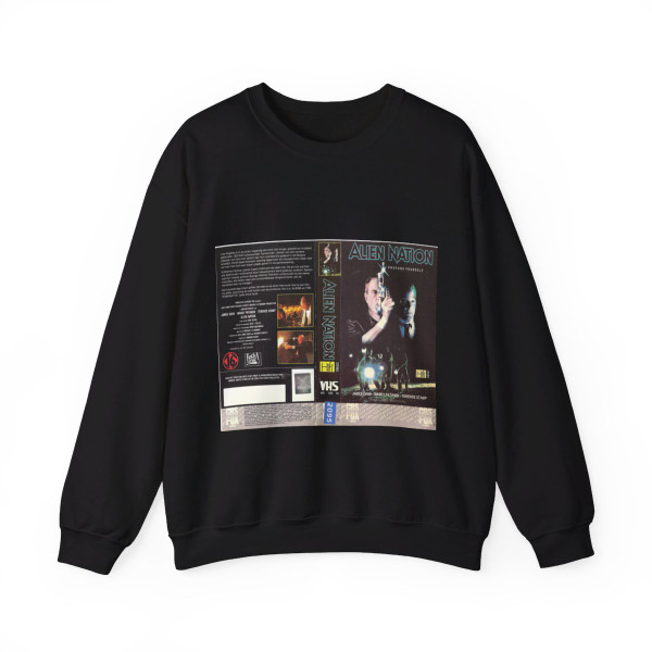 ALIEN NATION (VHS COVER) Crewneck Sweatshirt