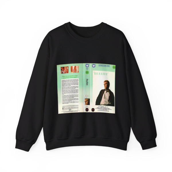 BULLITT (VHS COVER) Crewneck Sweatshirt