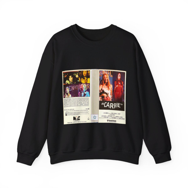 CARRIE (VHS COVER) Crewneck Sweatshirt