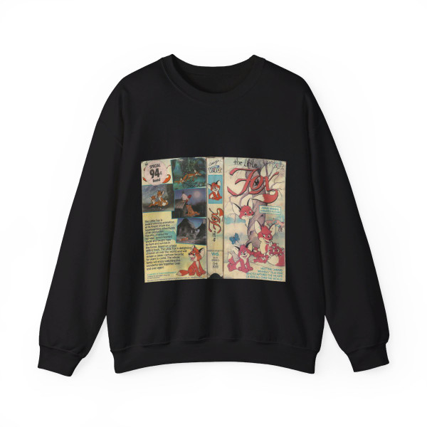 THE LITTLE FOX (VHS COVER) Crewneck Sweatshirt