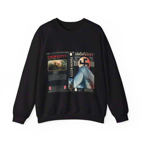 SALON KITTY VERSION2 (VHS COVER) Crewneck Sweatshirt