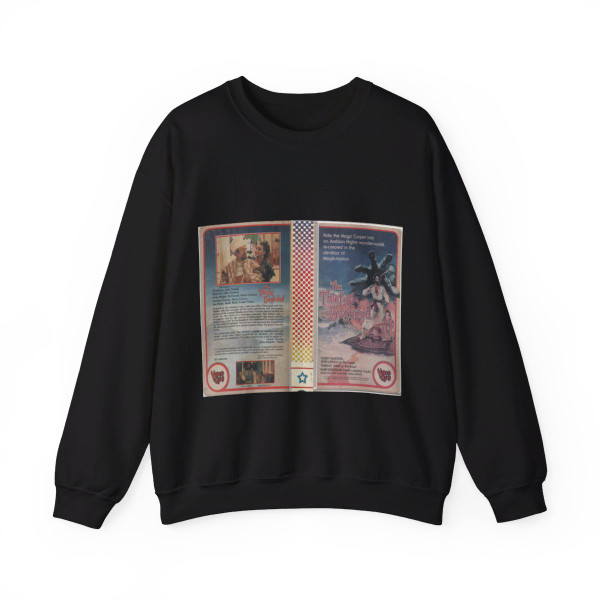 THE THIEF OF BAGHDAD (VHS COVER) Crewneck Sweatshirt
