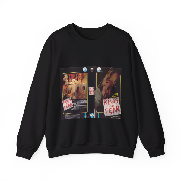 RINGS OF FEAR (VHS COVER) Crewneck Sweatshirt