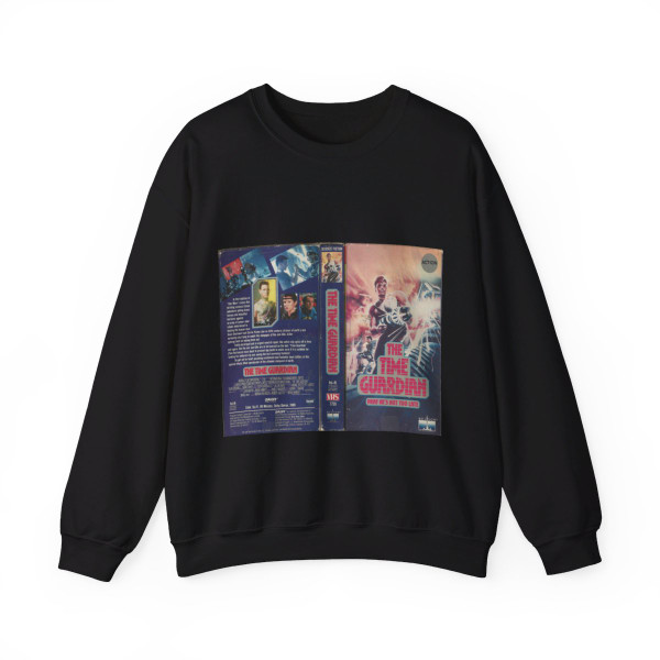 THE TIME GUARDIAN ORION HOME VIDEO (VHS COVER) Crewneck Sweatshirt