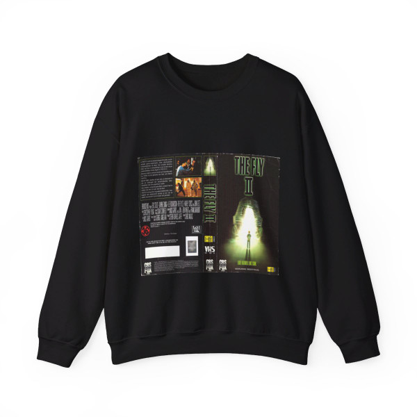 THE FLY 2 (VHS COVER) Crewneck Sweatshirt