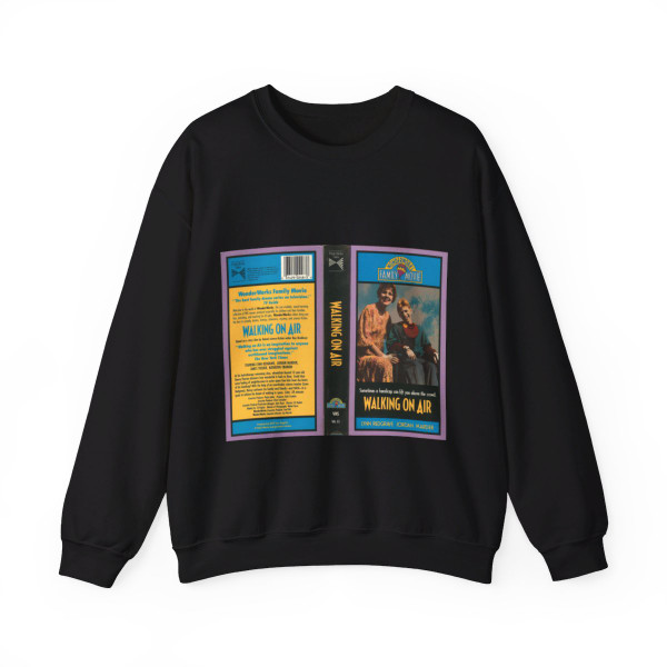 WALKING ON AIR (VHS COVER) Crewneck Sweatshirt