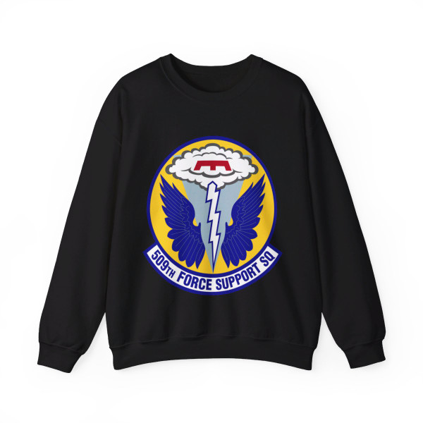 509th Force Support Squadron (U.S. Air Force) Crewneck Sweatshirt