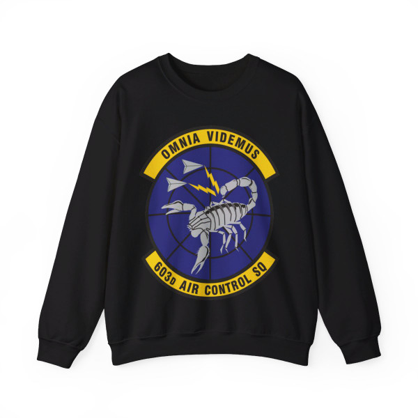 603d Air Control Squadron (U.S. Air Force) Crewneck Sweatshirt