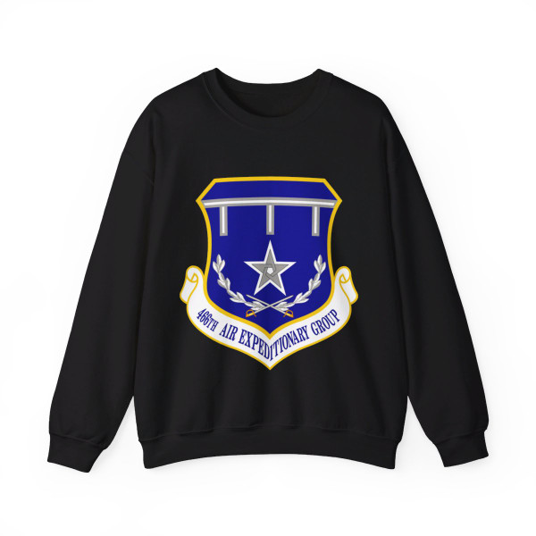 466th Air Expeditionary Group (U.S. Air Force) Crewneck Sweatshirt