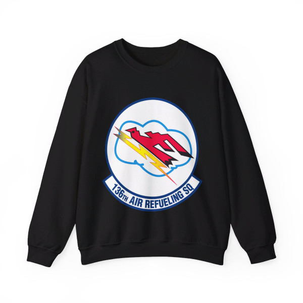 136 Air Refueling Squadron (U.S. Air Force) Crewneck Sweatshirt