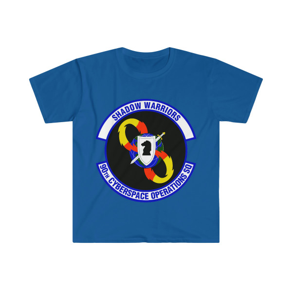 90 Cyberspace Operations Squadron ACC (U.S. Air Force) T-Shirt